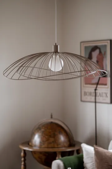 Ray ceiling lamp Ø70 cm - Mud - Globen Lighting