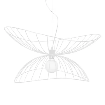 Ray ceiling lamp Ø70 cm - white - Globen Lighting