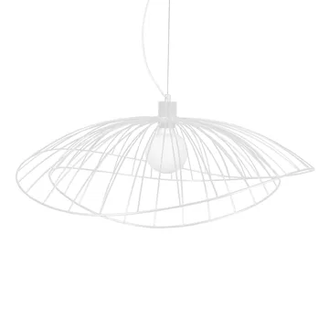 Ray ceiling lamp Ø70 cm - white - Globen Lighting