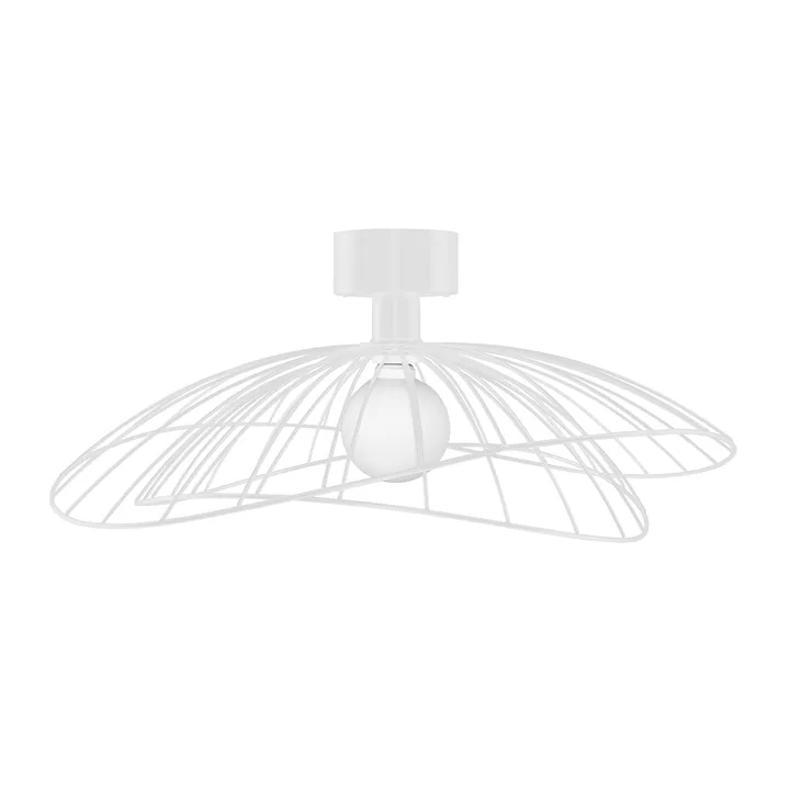 Ray ceiling light - white - Globen Lighting