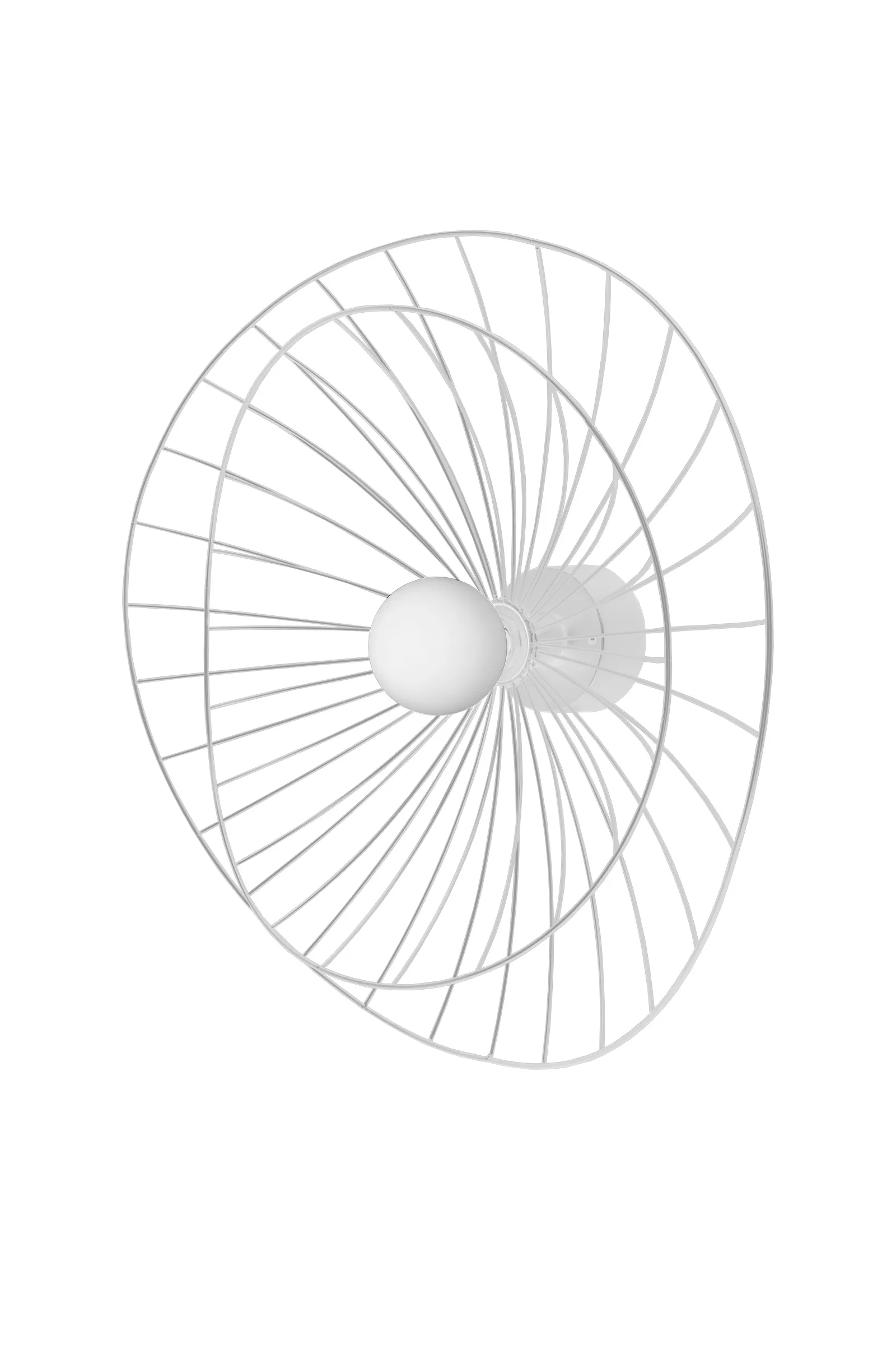 Ray ceiling light, white Globen Lighting