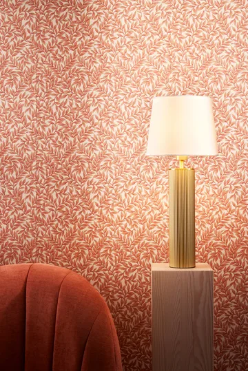 Rib 8 table lamp - Brushed brass - Globen Lighting