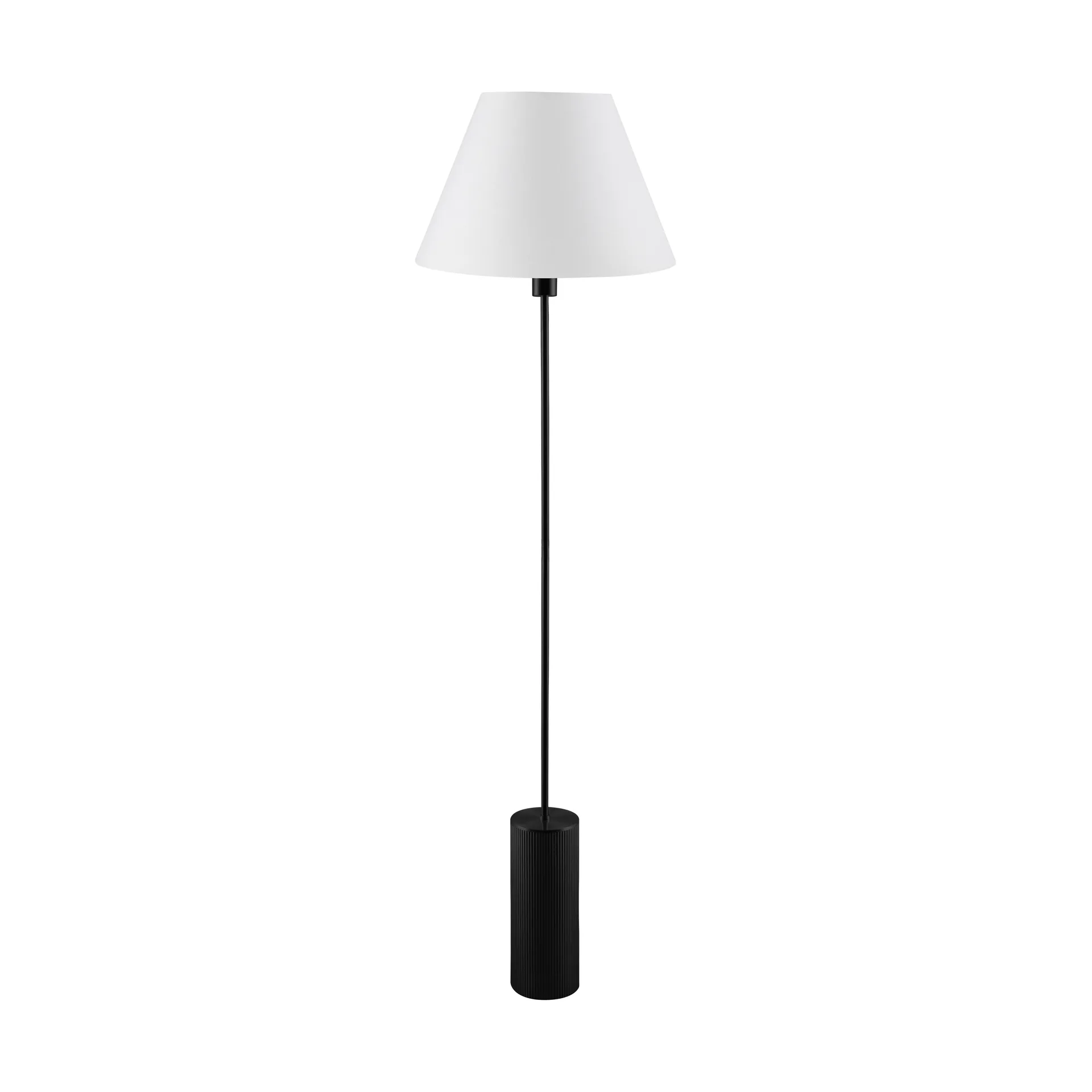 Rib lamp stand floor, Black Globen Lighting