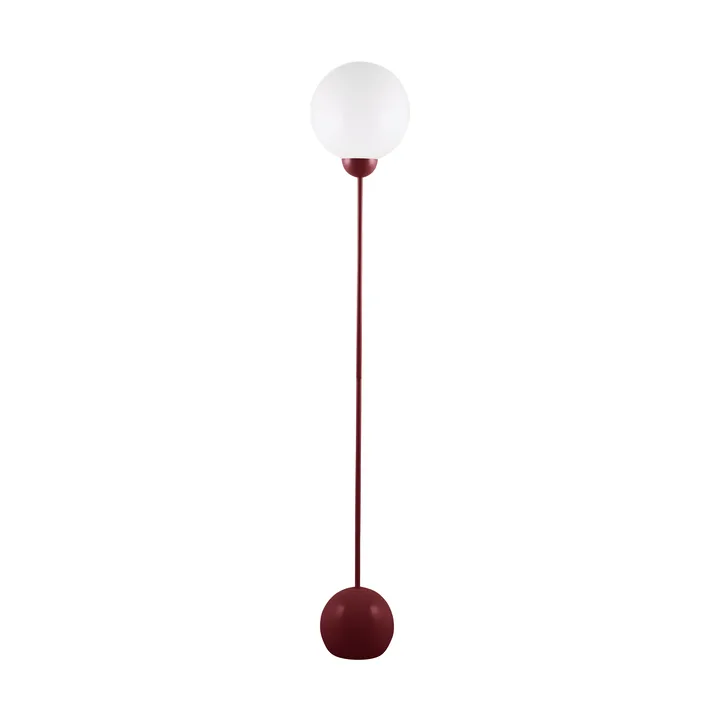 Ripley floor lamp - Burgundy - Globen Lighting