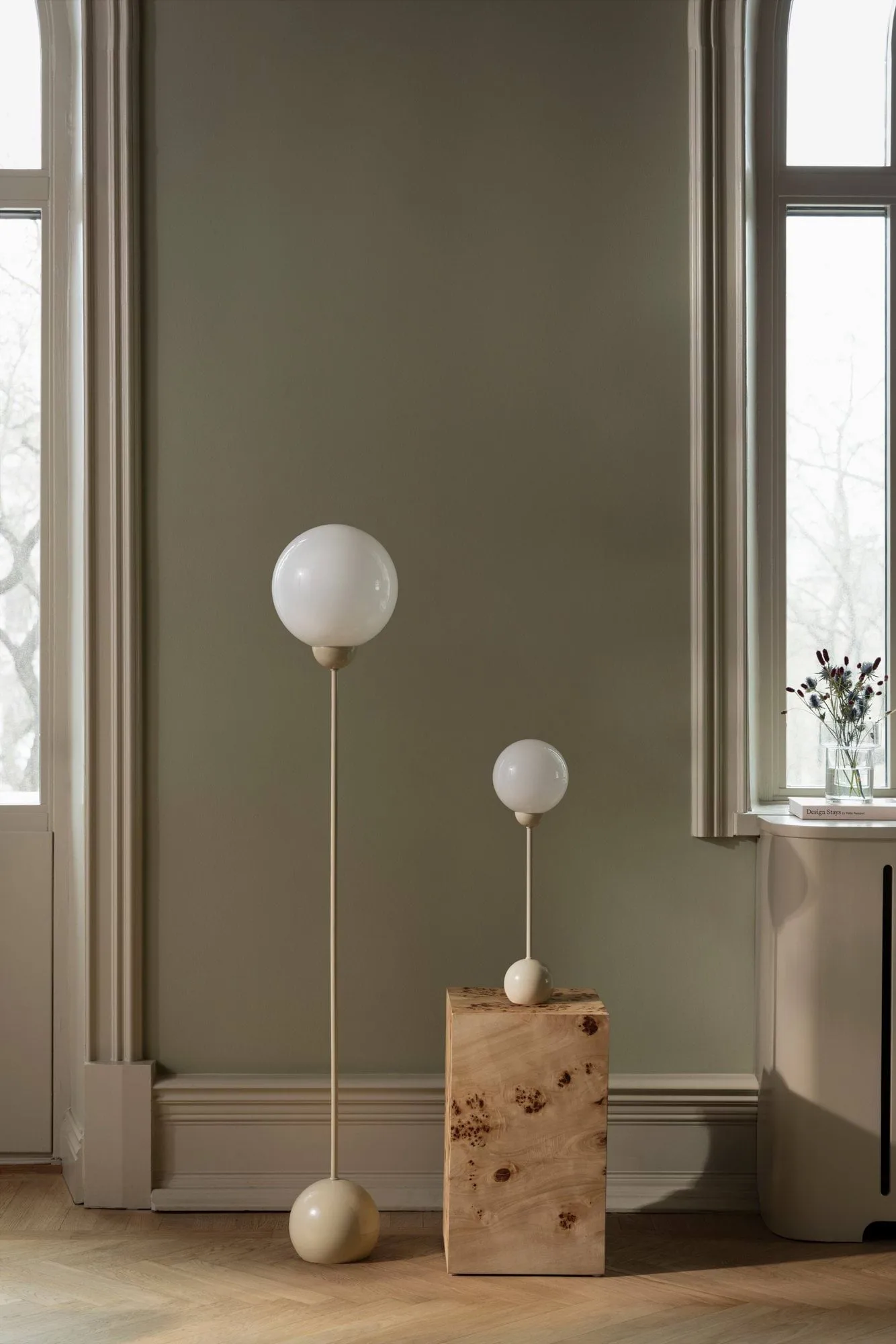 Ripley table lamp, Beige, 52 cm Globen Lighting