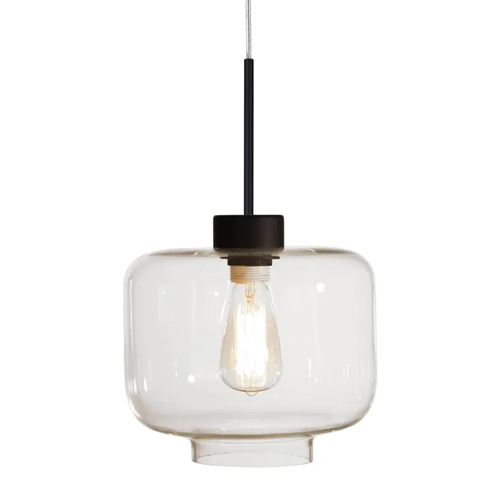 Ritz pendant - clear - Globen Lighting