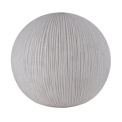 Sandhamn screen Ø50 cm - White - Globen Lighting