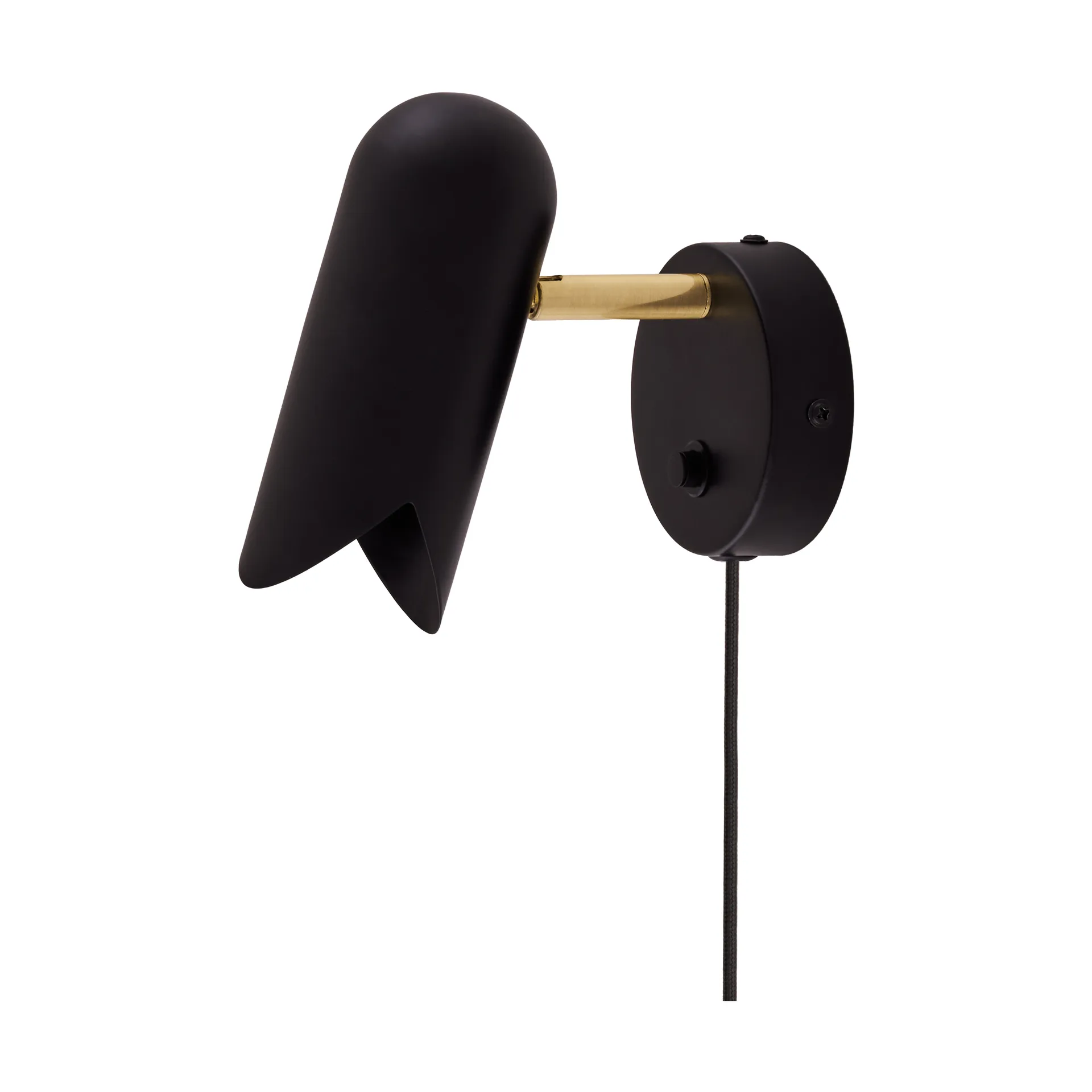 Savoy wall lamp, Black Globen Lighting