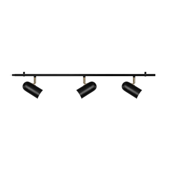 Swan 3 ceiling lamp - black - Globen Lighting