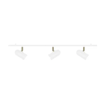 Swan 3 ceiling lamp - White - Globen Lighting