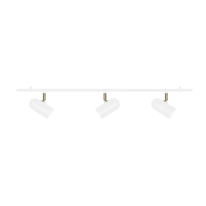 Swan 3 ceiling lamp - White - Globen Lighting