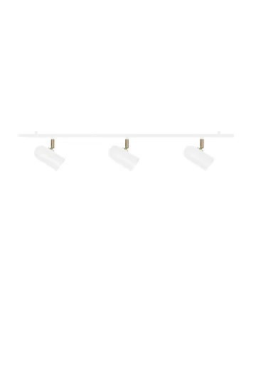 Swan 3 ceiling lamp - White - Globen Lighting