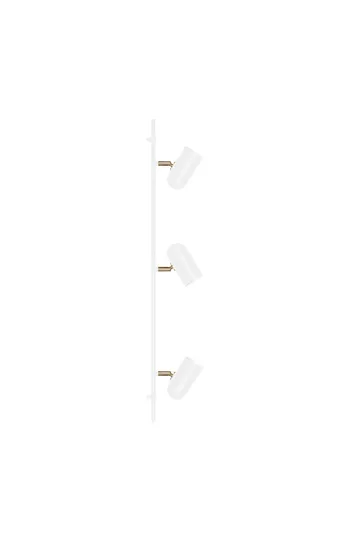Swan 3 ceiling lamp - White - Globen Lighting
