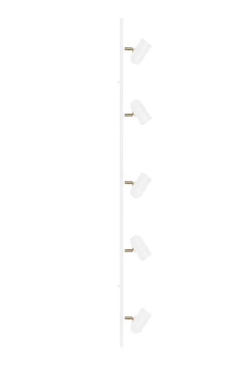 Swan 5 ceiling lamp - White - Globen Lighting