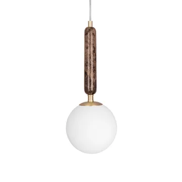 Torrano pendant lamp 15 cm - brown - Globen Lighting