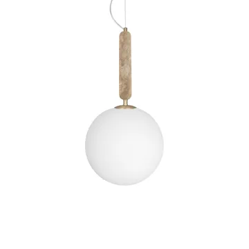 Torrano pendant lamp 30 cm - Travertine - Globen Lighting