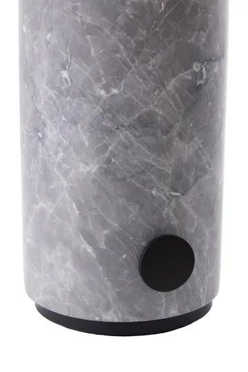 Torrano portable table lamp - Gray marble - Globen Lighting