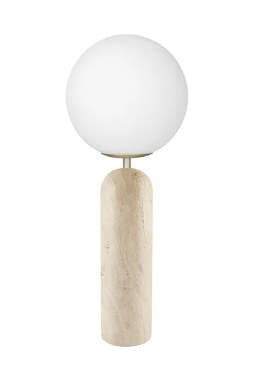 Torrano table lamp - Travertine - Globen Lighting