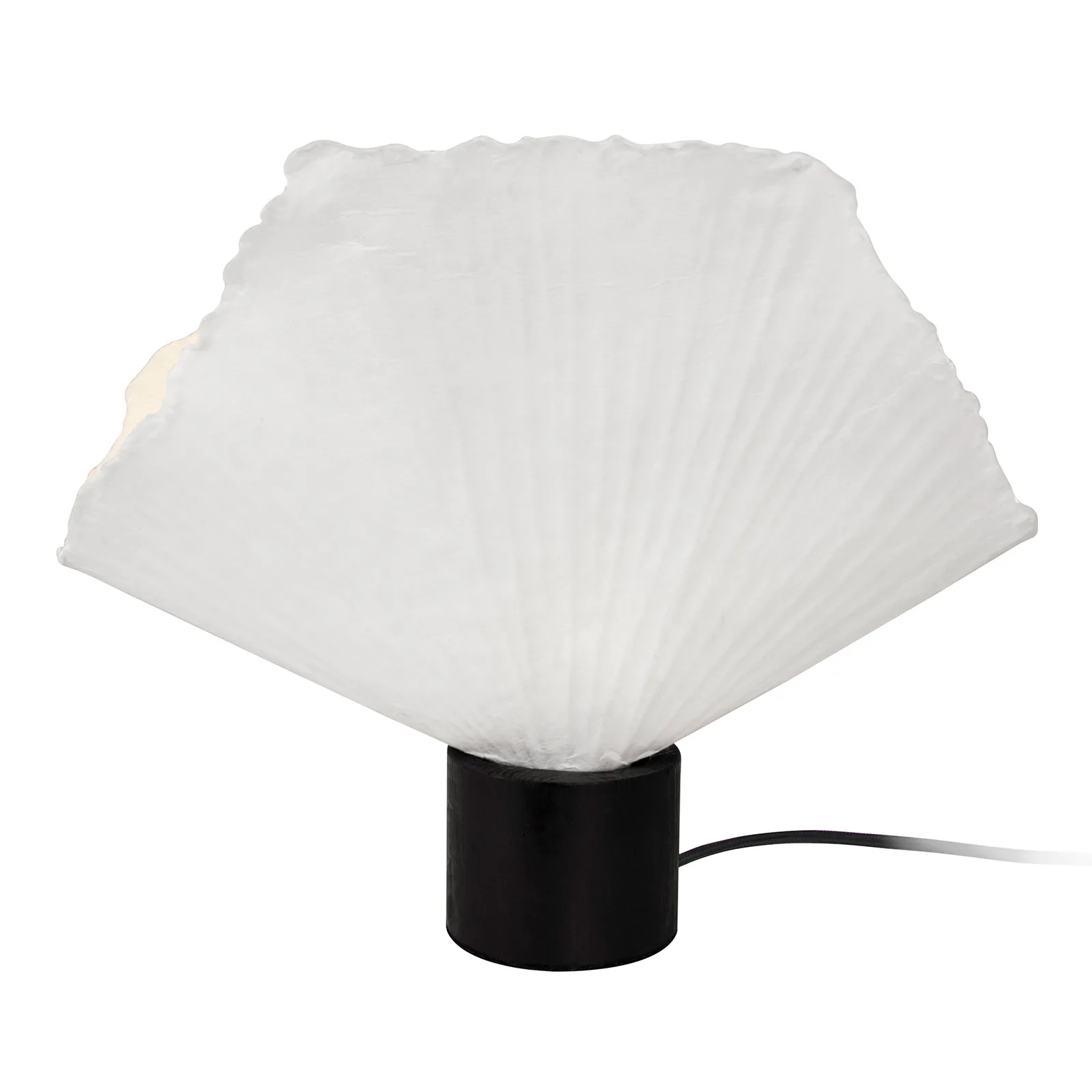 Tropez table lamp, black-nature Globen Lighting