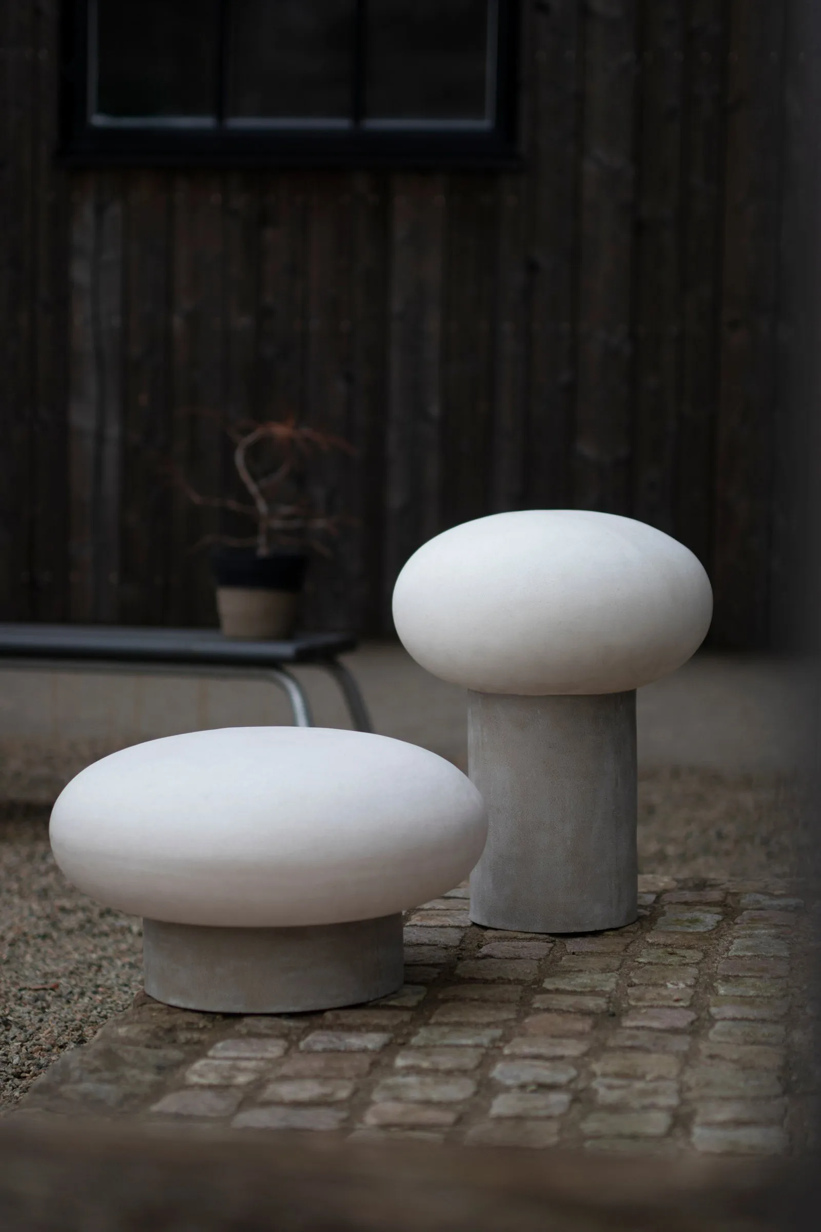 Umfors floor lamp 40 cm, grey Globen Lighting