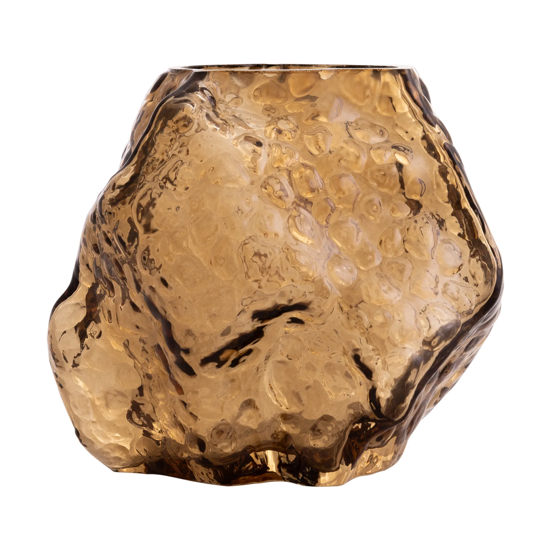 Valerie 12 tealight holders, Brown Globen Lighting