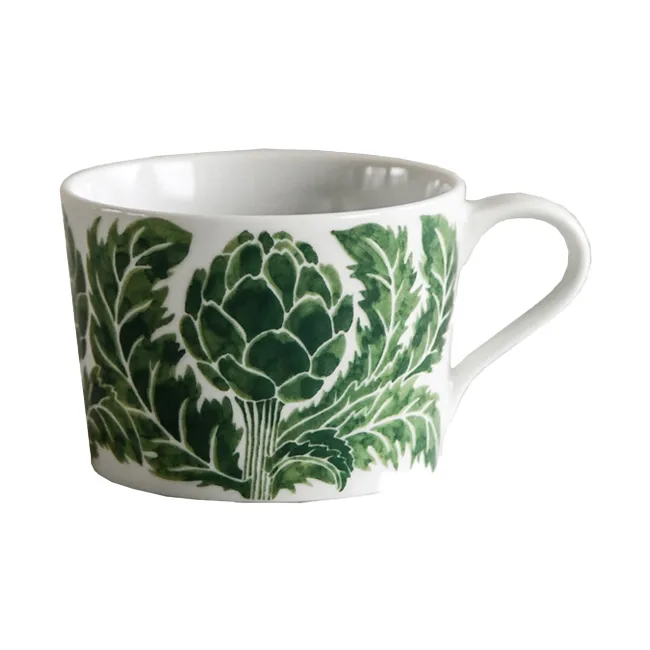 Artichoke cup 24 cl, Green Götefors Porslin