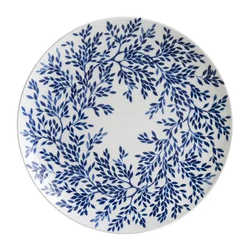 Botanica Myrten small plate Ø21 - Blue - Götefors Porslin