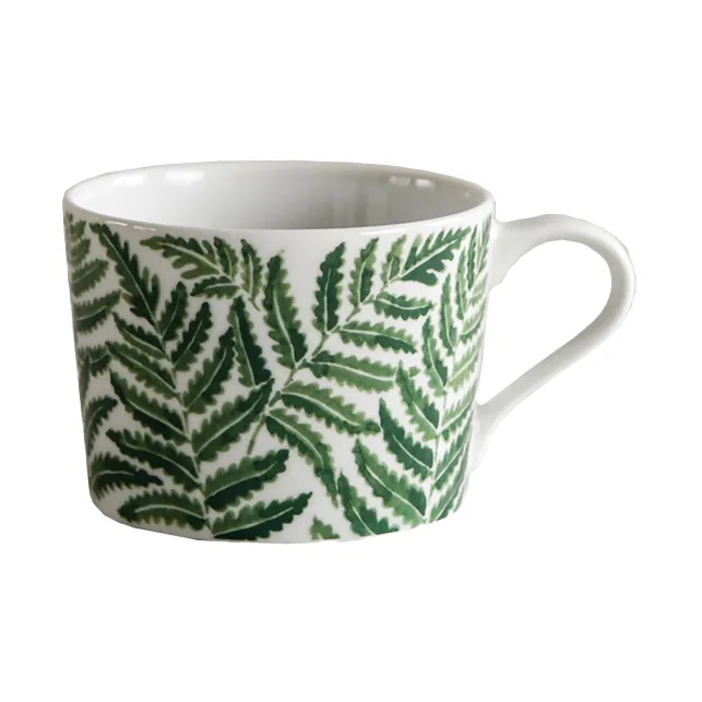 Fern cup 24 cl, Green Götefors Porslin