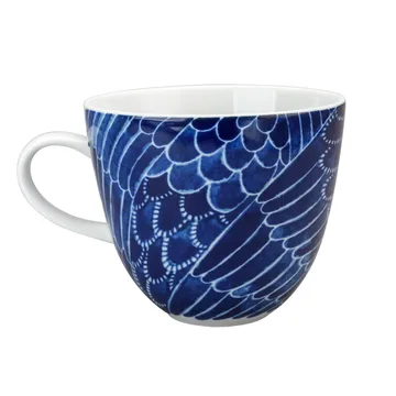 Selma mug with handle - Ø 10 cm - Götefors Porslin