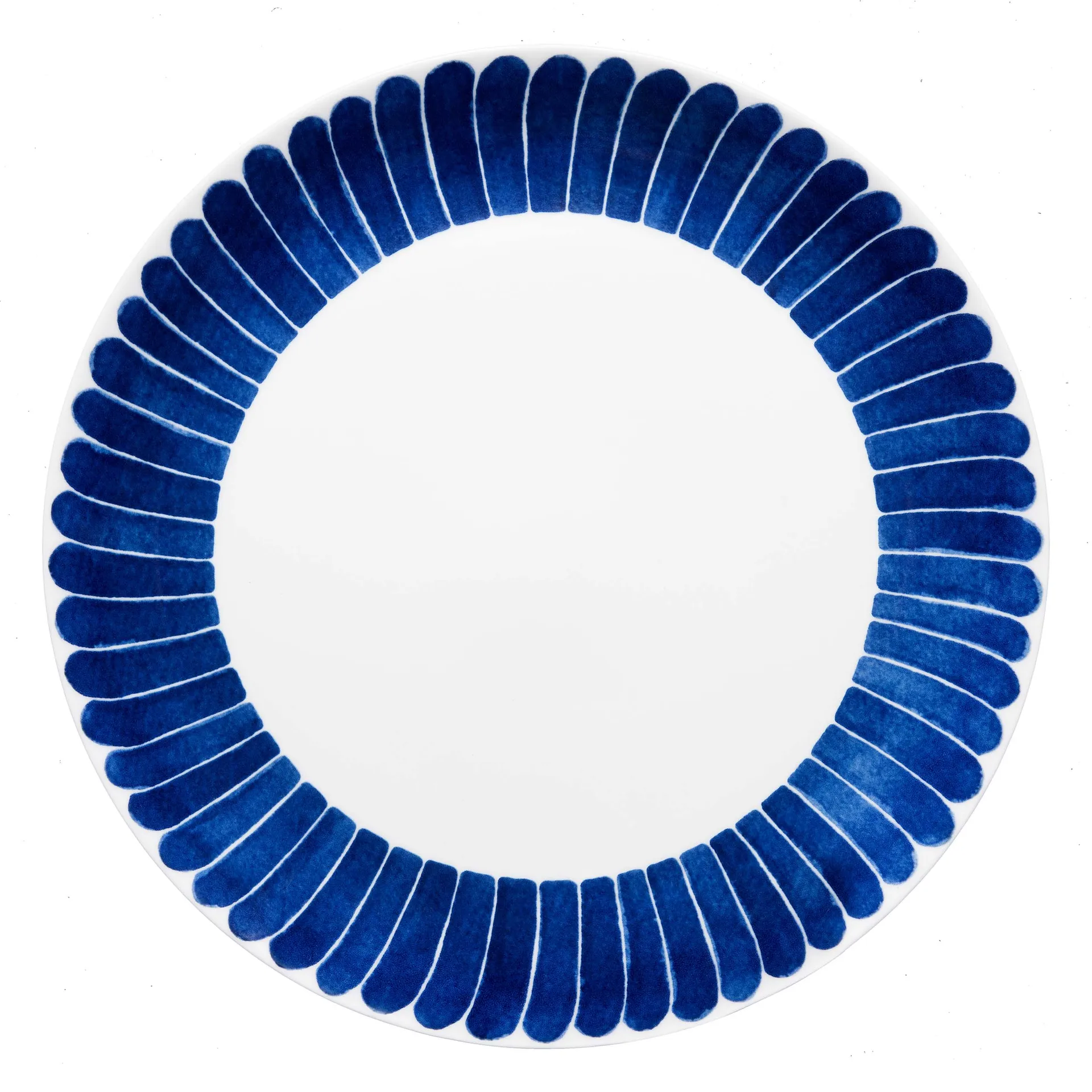 Selma plate blue, 24 cm Götefors Porslin