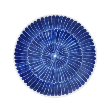 Selma plate feathers Ø 21 cm - 21 cm - Götefors Porslin