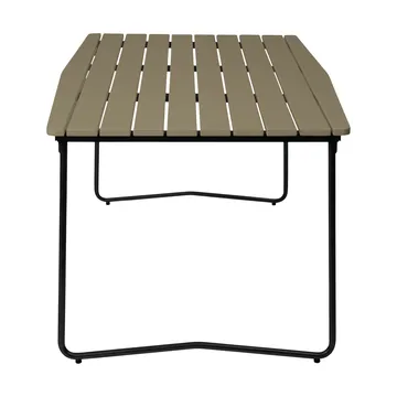 B31 dining table - Light green oak-black - Grythyttan Stålmöbler
