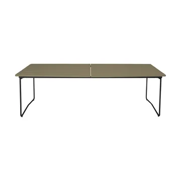 B31 dining table - Light green oak-black - Grythyttan Stålmöbler