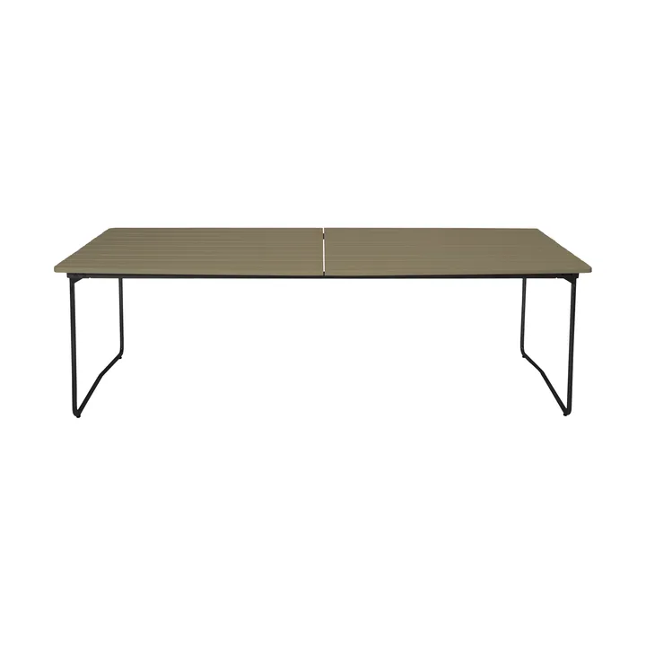 B31 dining table - Light green oak-black - Grythyttan Stålmöbler