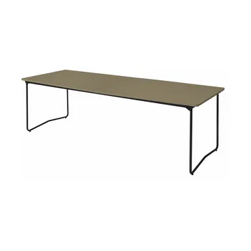 B31 dining table - Light green oak-black - Grythyttan Stålmöbler