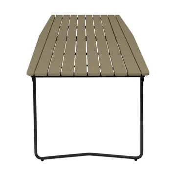 B31 dining table - Light green oak-black - Grythyttan Stålmöbler