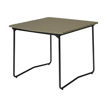 B31 dining table - Light green oak-black - Grythyttan Stålmöbler