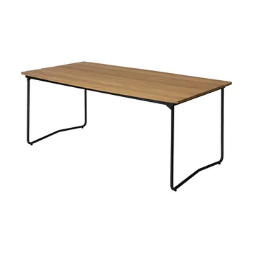 B31 dining table - Oiled oak-black - Grythyttan Stålmöbler