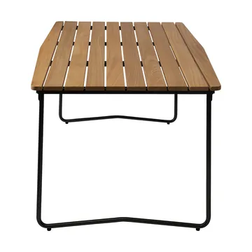 B31 dining table - Oiled oak-black - Grythyttan Stålmöbler