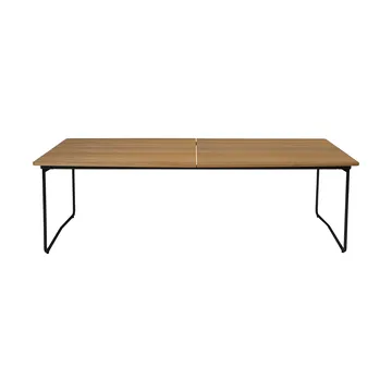 B31 dining table - Oiled oak-black - Grythyttan Stålmöbler