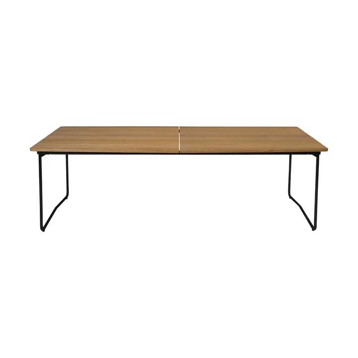 B31 dining table - Oiled oak-black - Grythyttan Stålmöbler
