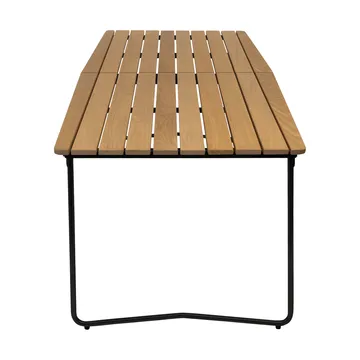 B31 dining table - Oiled oak-black - Grythyttan Stålmöbler