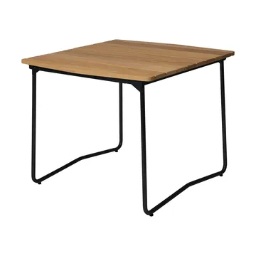 B31 dining table - Oiled oak-black - Grythyttan Stålmöbler