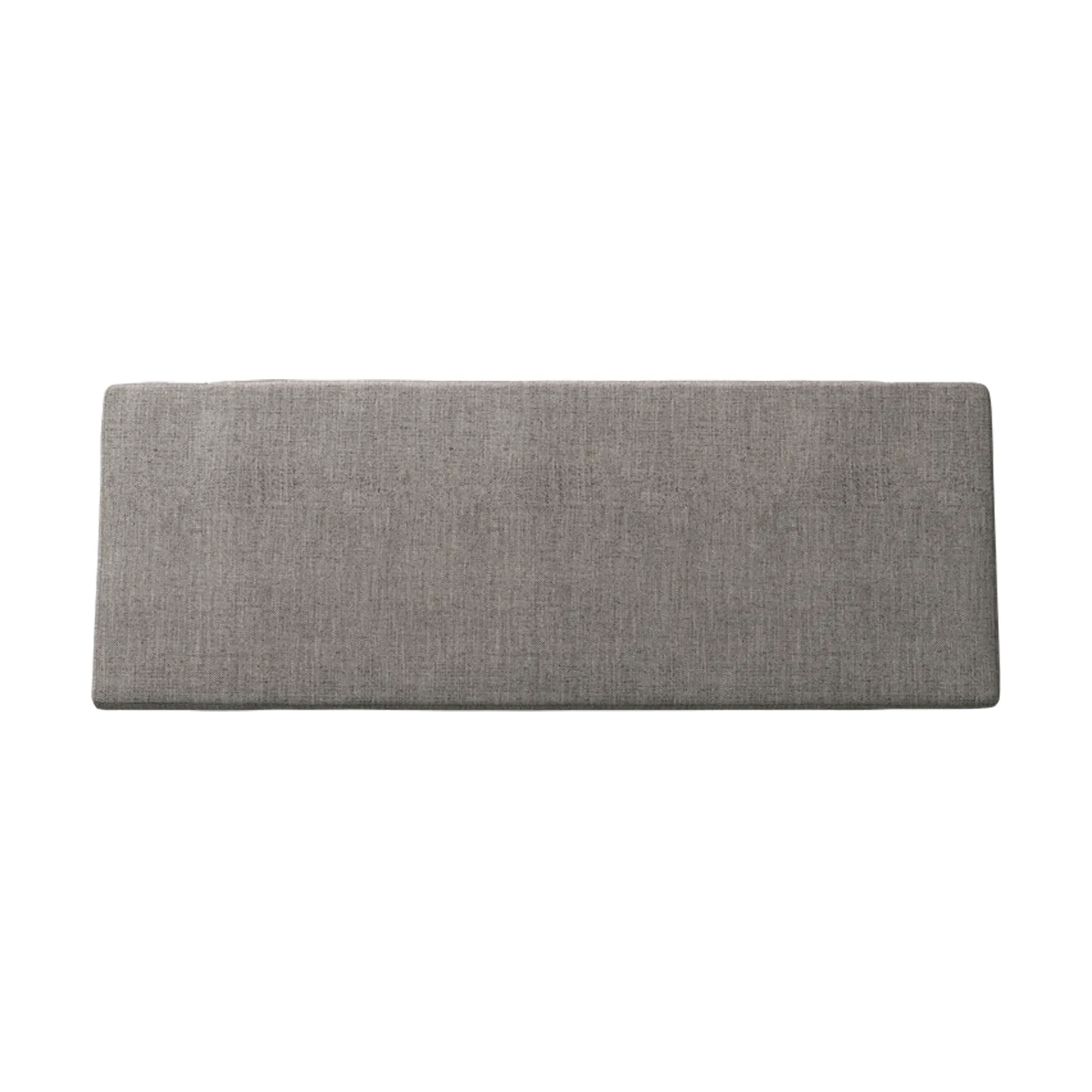 Bench 8 seat cushion, Black melange, 110x40 cm Grythyttan Stålmöbler