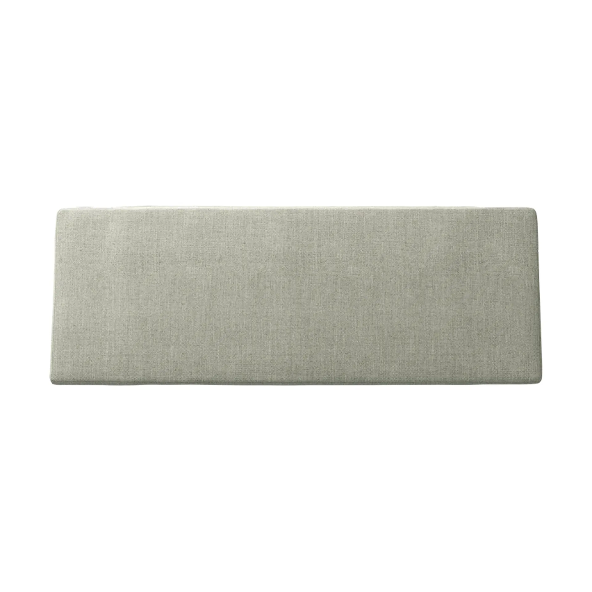 Bench 8 seat cushion, Light Green, 110x40 cm Grythyttan Stålmöbler