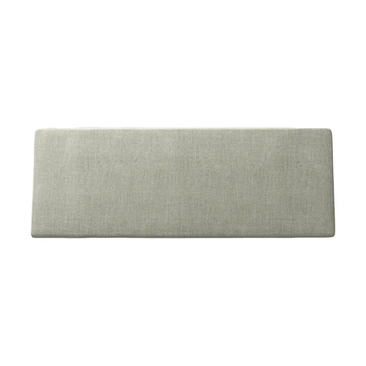 Bench 8 seat cushion - Light Green, 110x40 cm - Grythyttan Stålmöbler