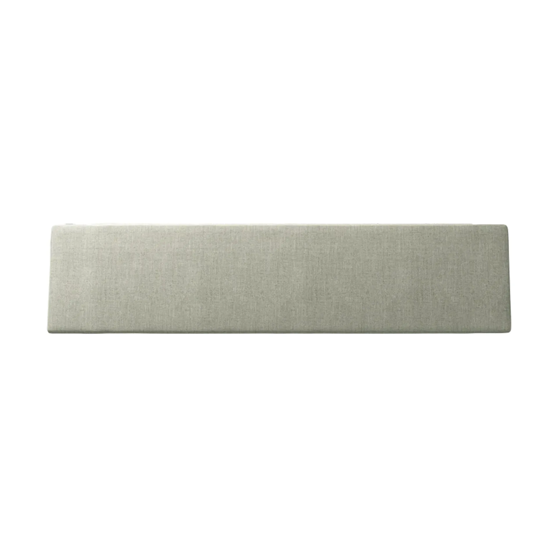 Bench 9 seat cushion, Light Green, 170x40 cm Grythyttan Stålmöbler