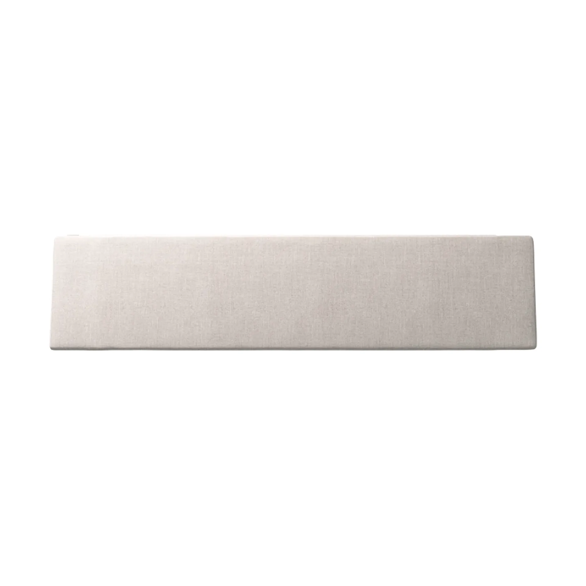 Bench 9 seat cushion, Sand, 170x40 cm Grythyttan Stålmöbler