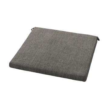 Chair 1 seat cushion - Black melange, 39x37 cm - Grythyttan Stålmöbler