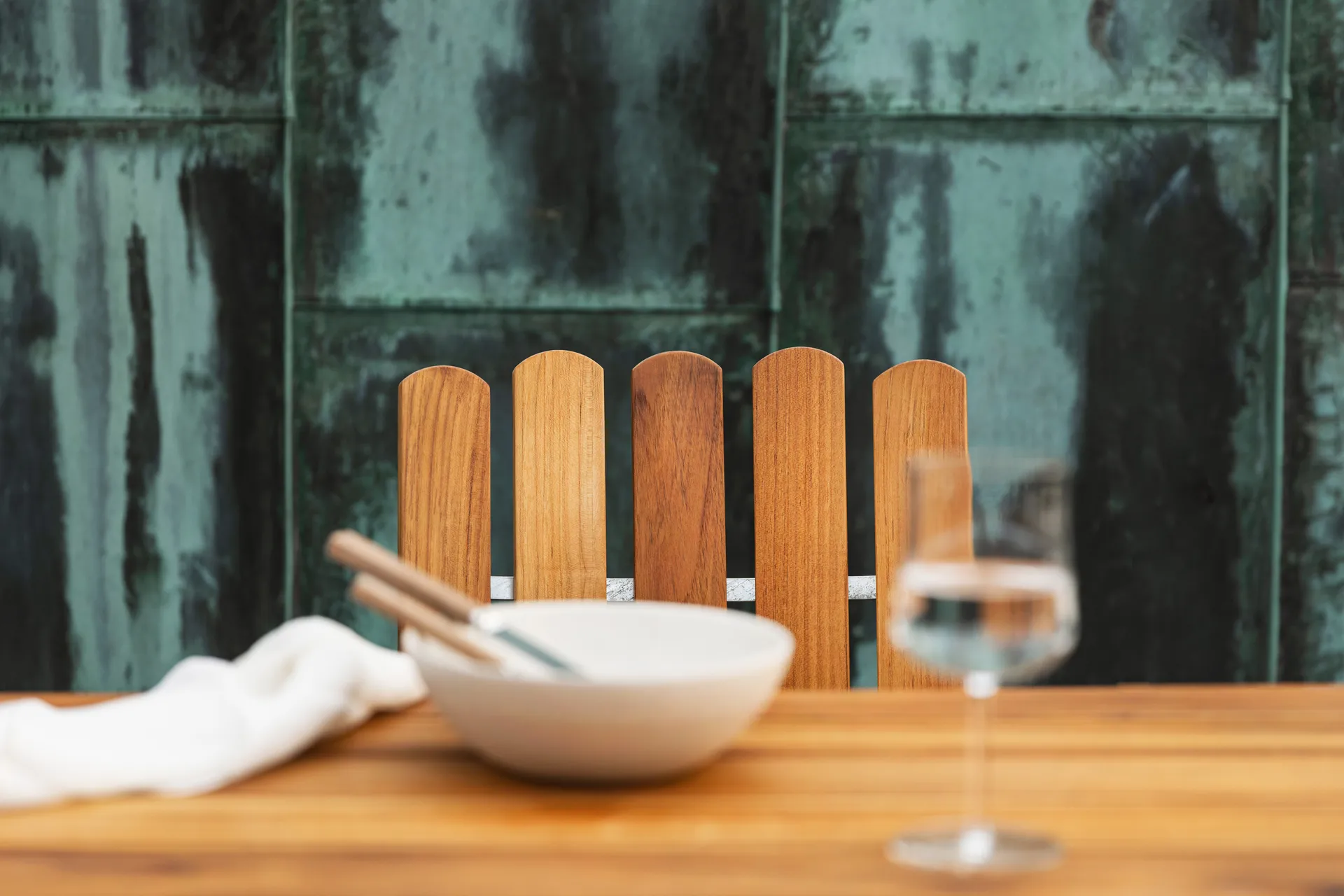 Grythyttan dining set teak B31 170cm + 4pcs A2,  Grythyttan Stålmöbler